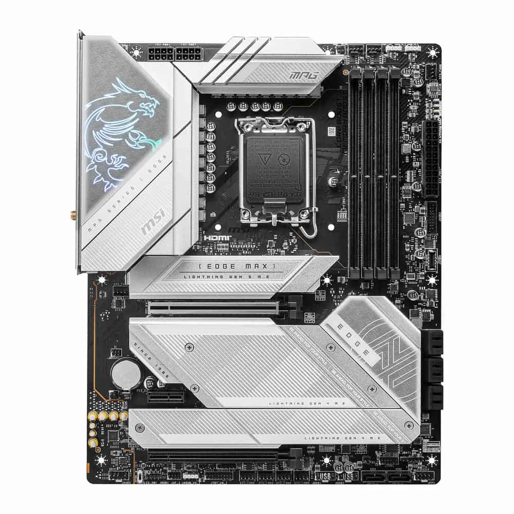 (image for) MSI MPG Z790 EDGE TI MAX WIFI DDR5 ATX Motherboard